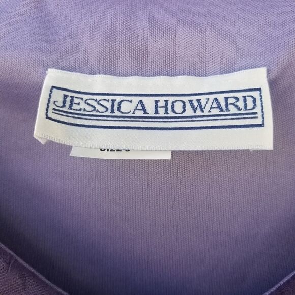 Jessica Howard Long Dress. Short sleeve - Picture 14 of 14